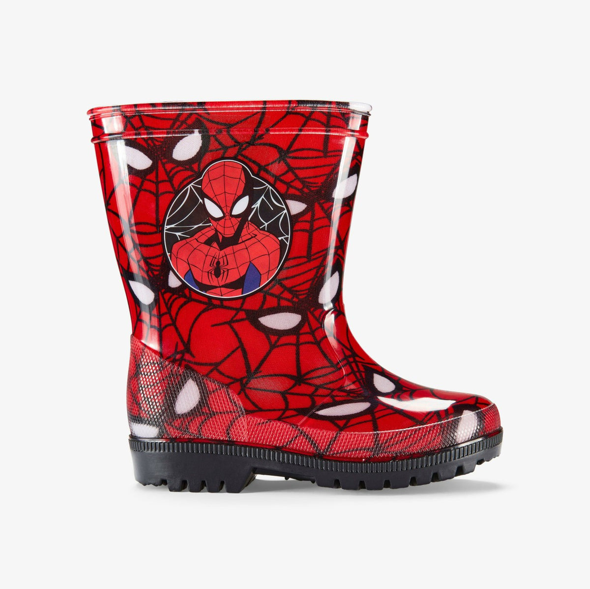 Clarks Spider Welly Kid Red Combination