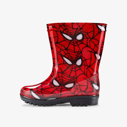 Clarks Spider Welly Kid Red Combination