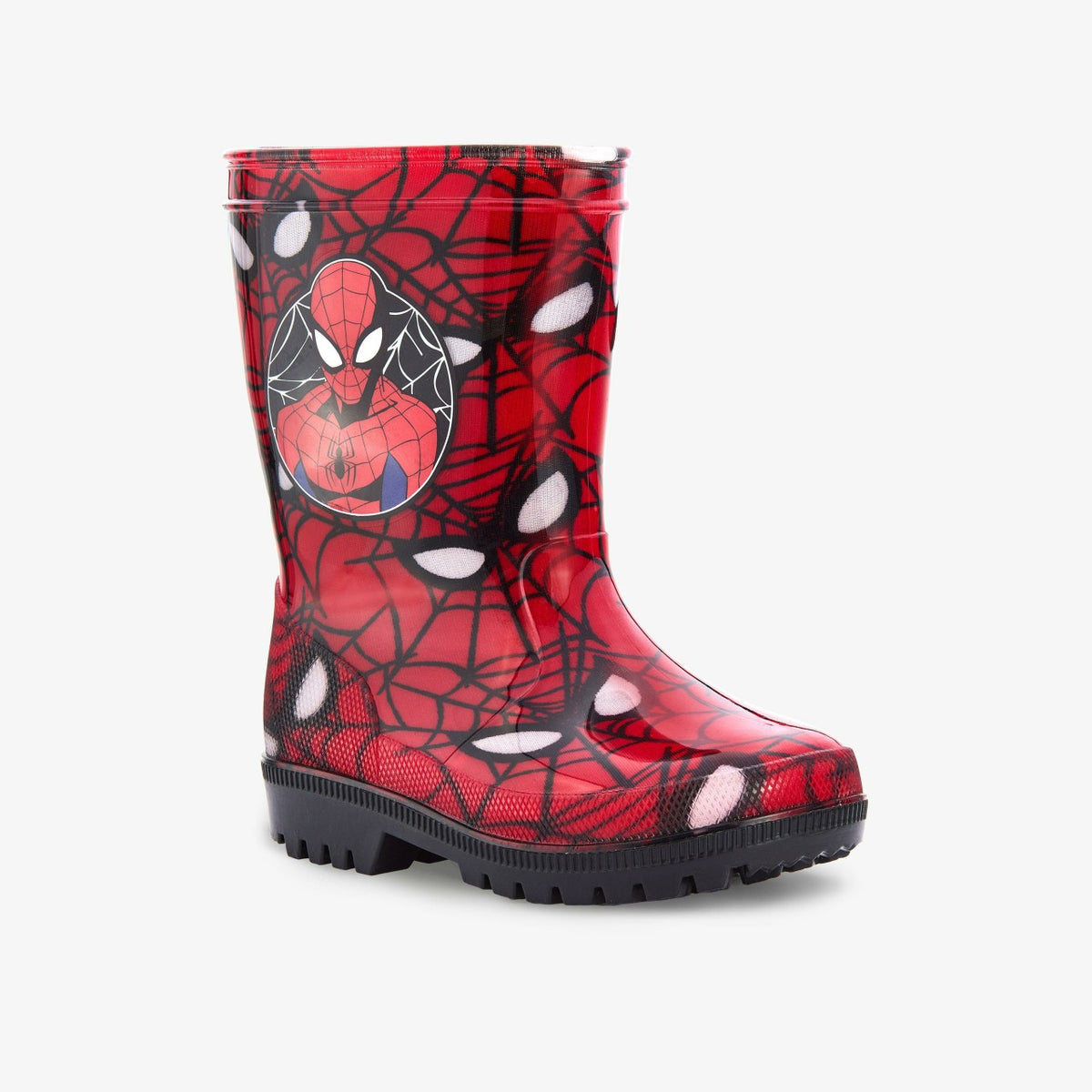 Clarks Spider Welly Kid Red Combination