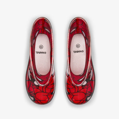 Clarks Spider Welly Kid Red Combination