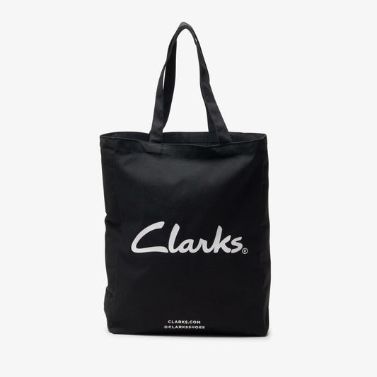 Clarks Organic Cotton Tote Bag Black
