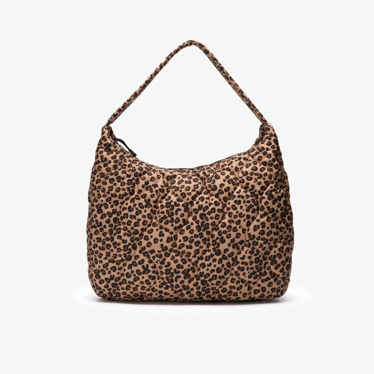 Clarks Quilted Tote Leopard Print