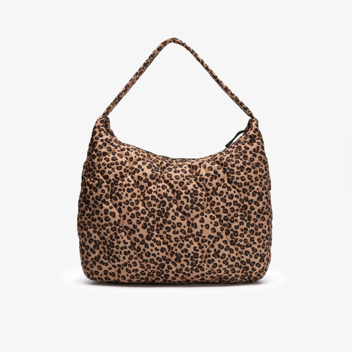 Clarks Quilted Tote Leopard Print