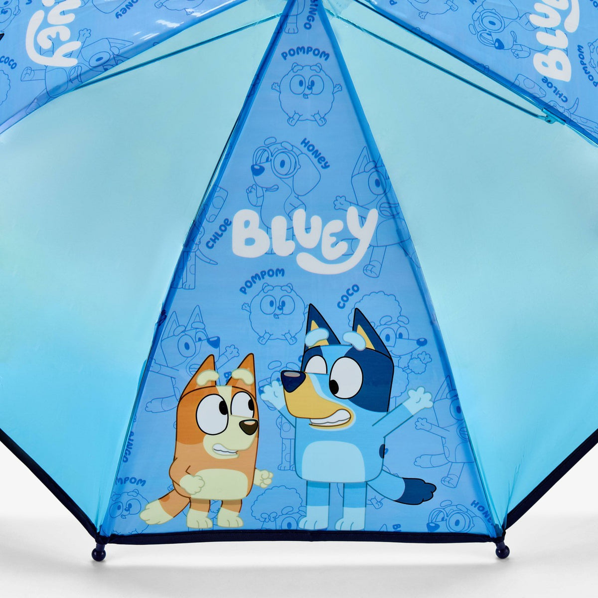 Clarks Bluey Sister Umbrella Blue
