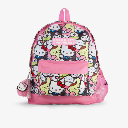 Clarks Hello Kitty Friends Backpack Pink Combination