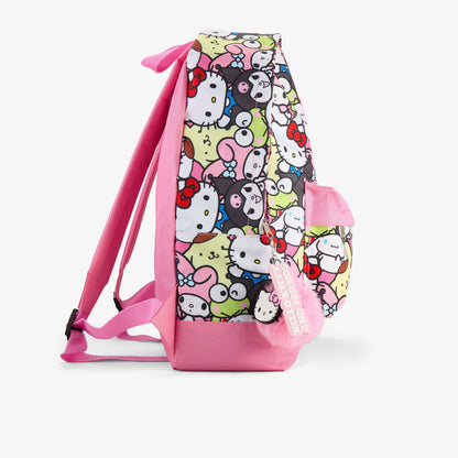 Clarks Hello Kitty Friends Backpack Pink Combination