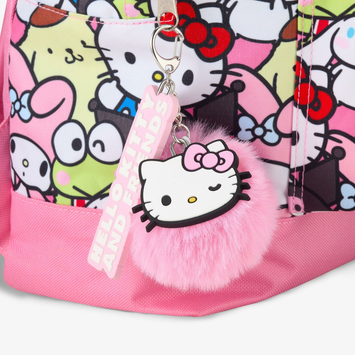 Clarks Hello Kitty Friends Backpack Pink Combination