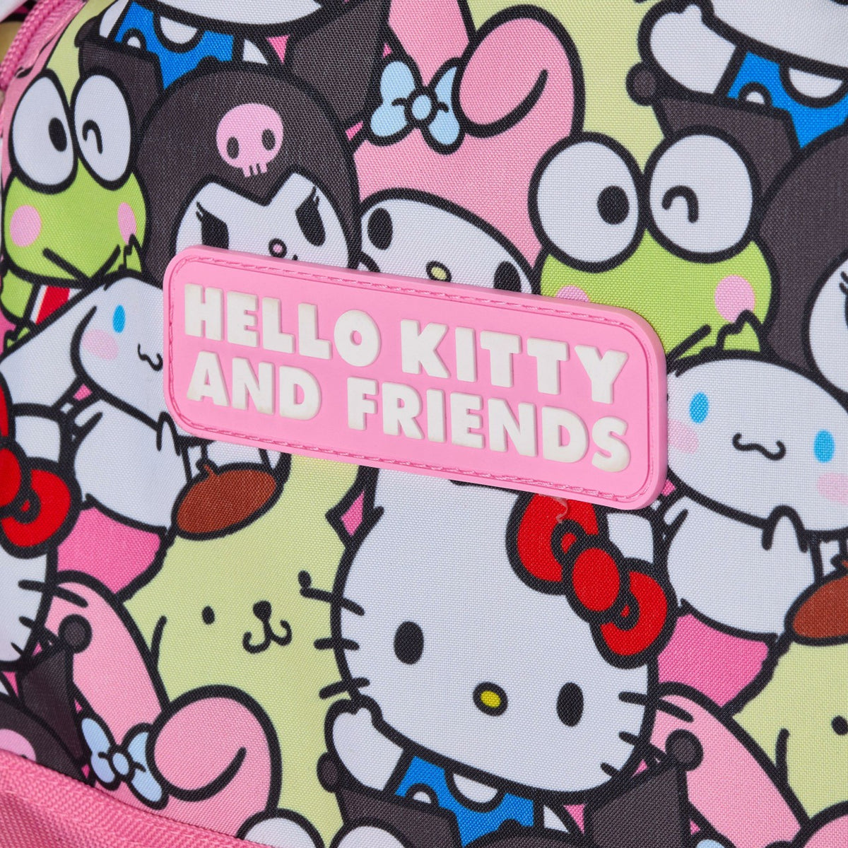 Clarks Hello Kitty Friends Backpack Pink Combination