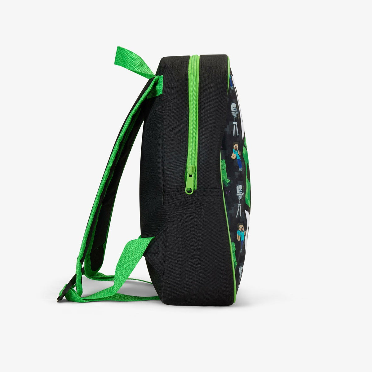 Clarks Minecraft GO Backpack Black/Green