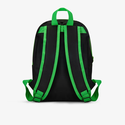 Clarks Minecraft GO Backpack Black/Green