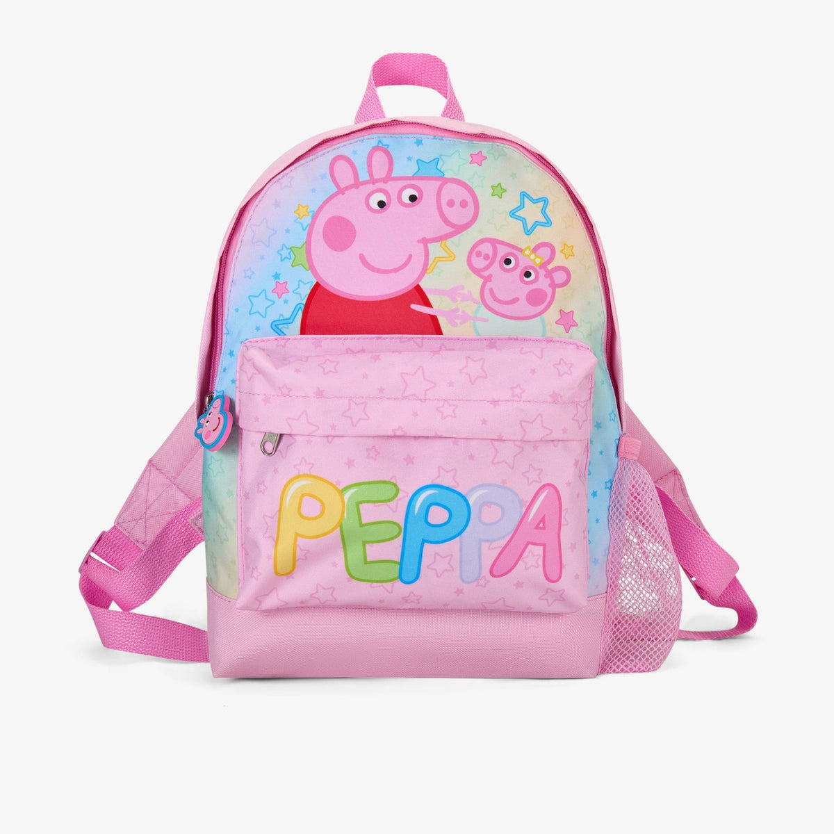 Clarks Peppa Bubble Backpack Pink Combination