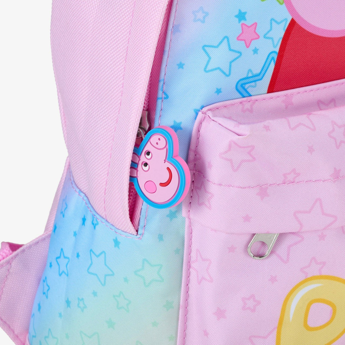Clarks Peppa Bubble Backpack Pink Combination