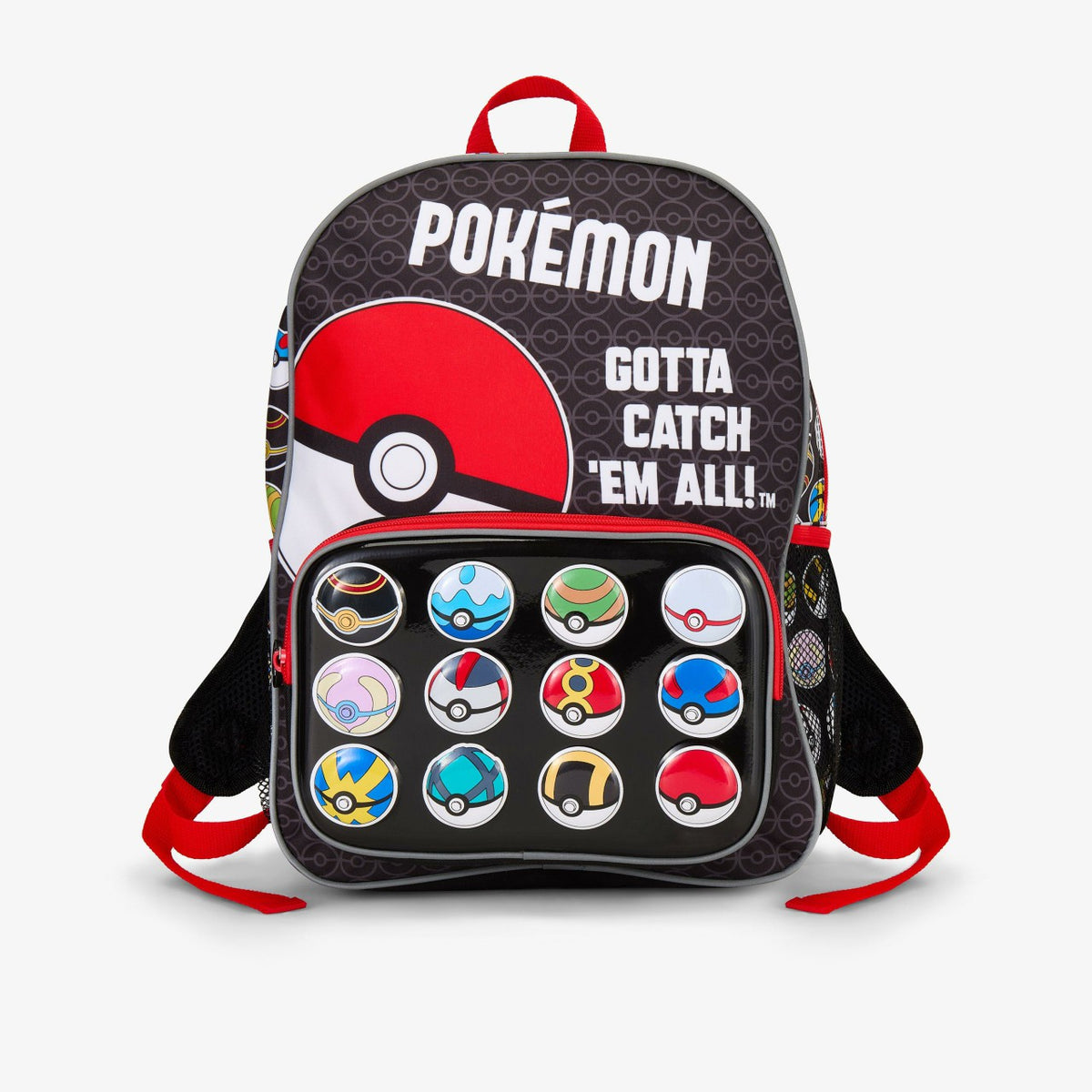 Clarks Pokeball Backpack Black Combination
