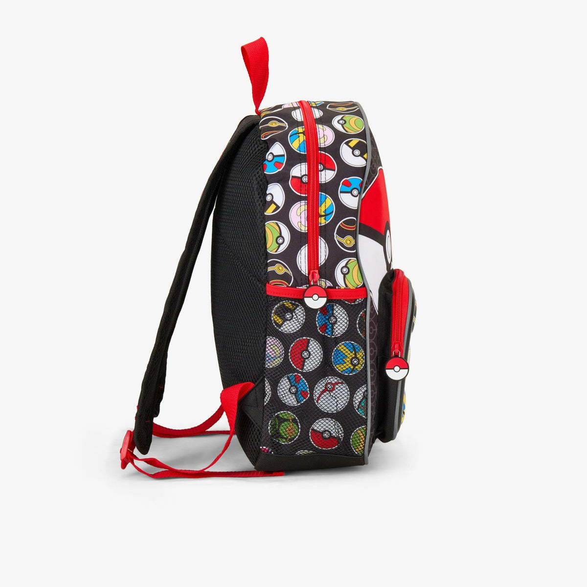 Clarks Pokeball Backpack Black Combination