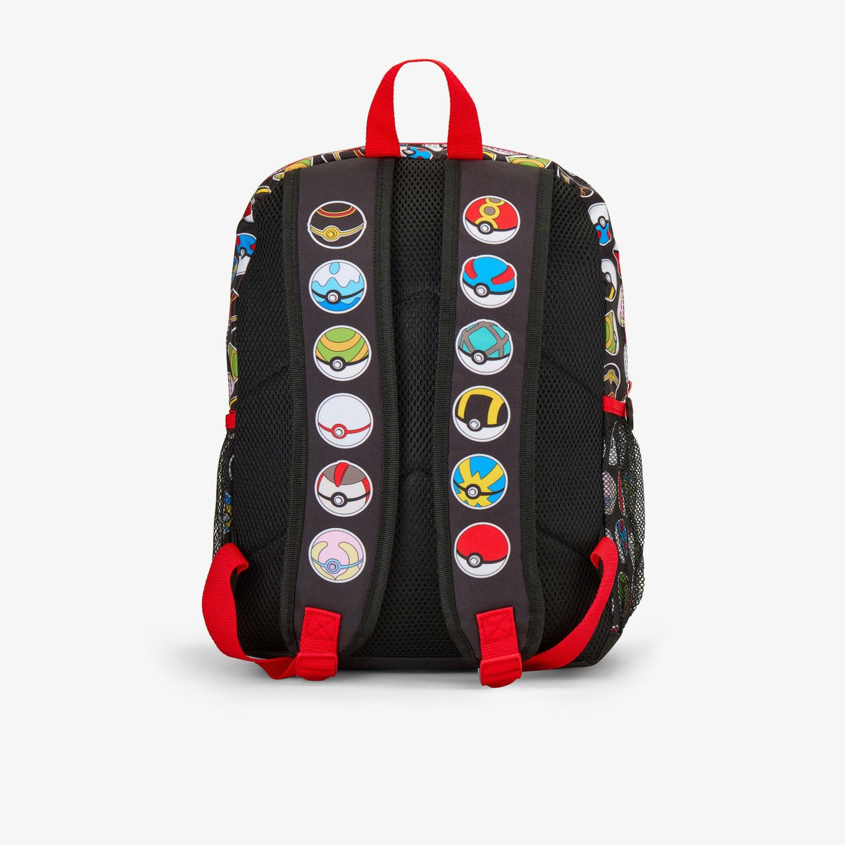 Clarks Pokeball Backpack Black Combination