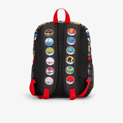 Clarks Pokeball Backpack Black Combination
