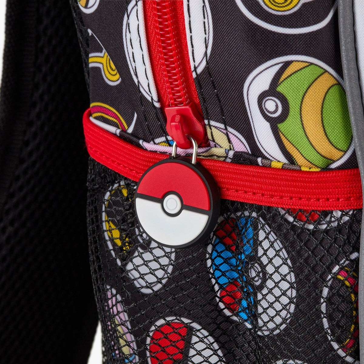 Clarks Pokeball Backpack Black Combination