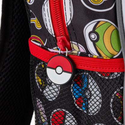 Clarks Pokeball Backpack Black Combination