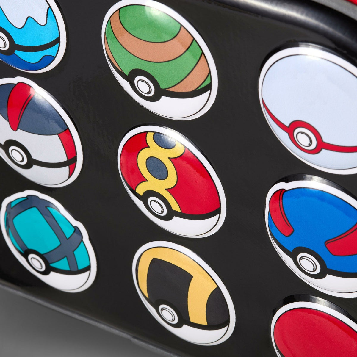 Clarks Pokeball Backpack Black Combination