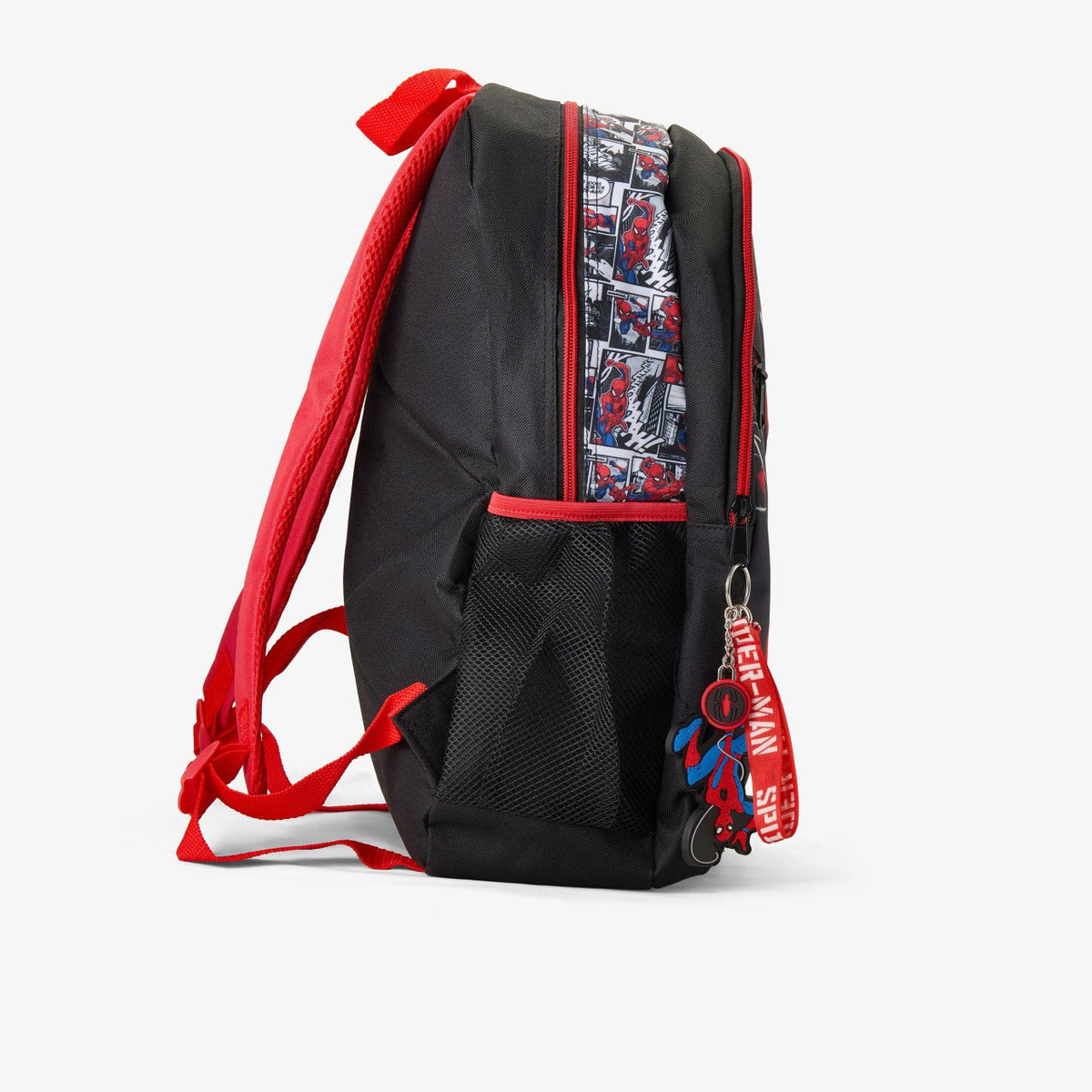 Clarks Spider Team Up Backpack Black/Red