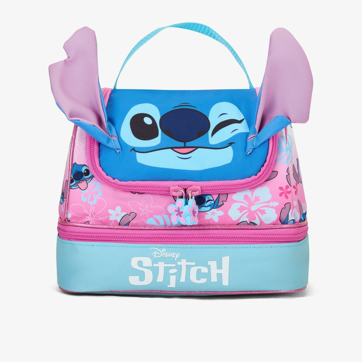 Clarks Stitch Ears Lunch Pink Combination