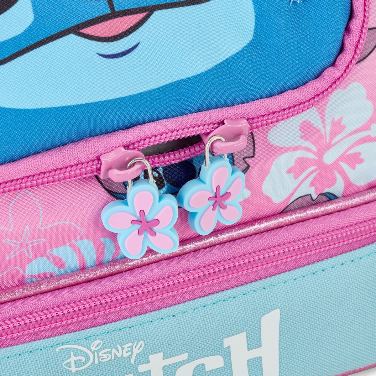 Clarks Stitch Ears Lunch Pink Combination