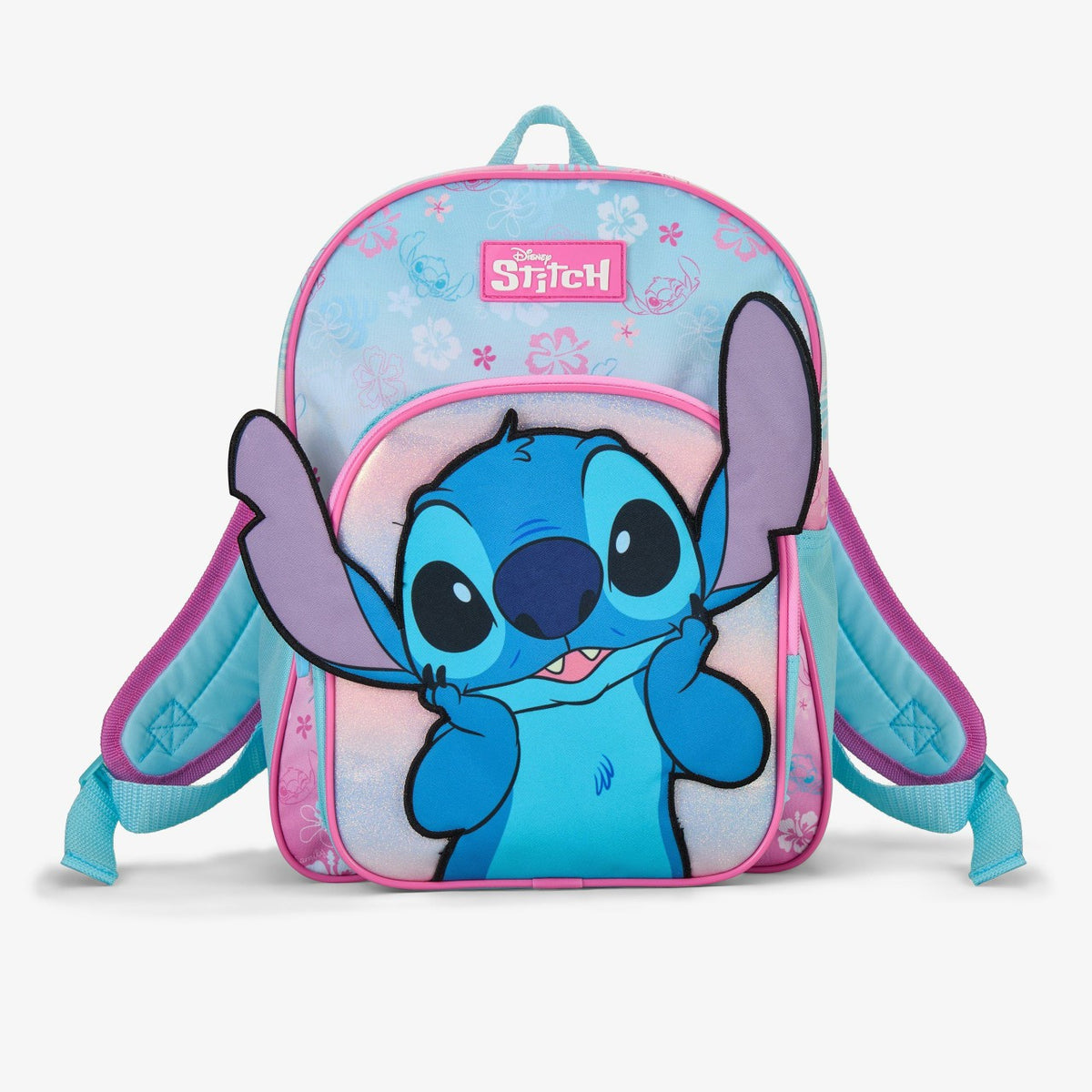 Clarks Stitch Ears Backpack Pink Combination