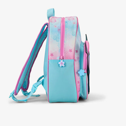 Clarks Stitch Ears Backpack Pink Combination