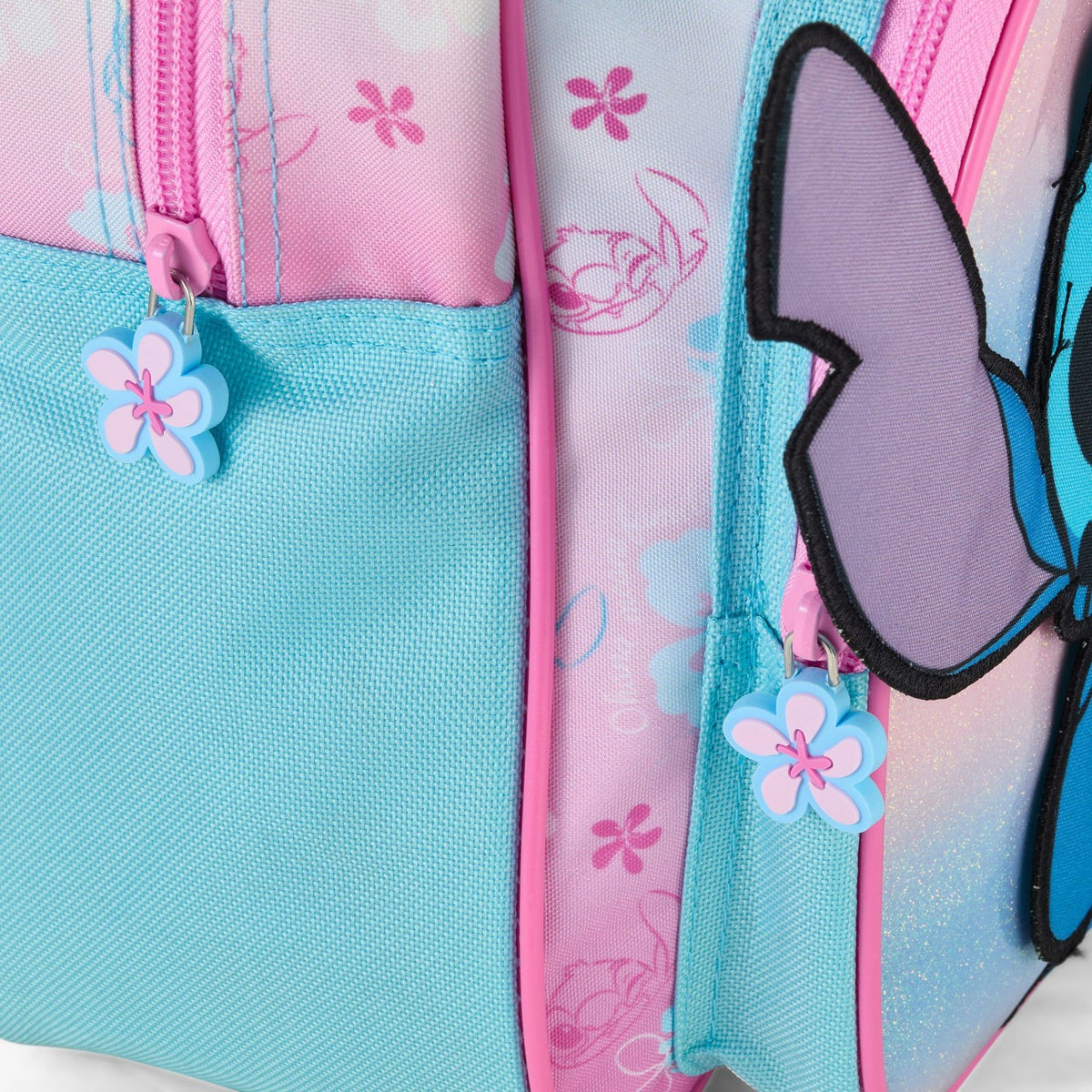 Clarks Stitch Ears Backpack Pink Combination