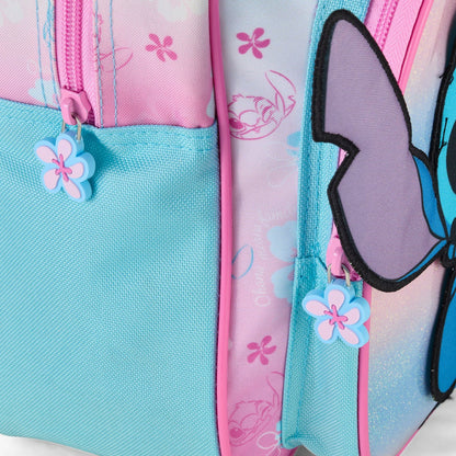 Clarks Stitch Ears Backpack Pink Combination