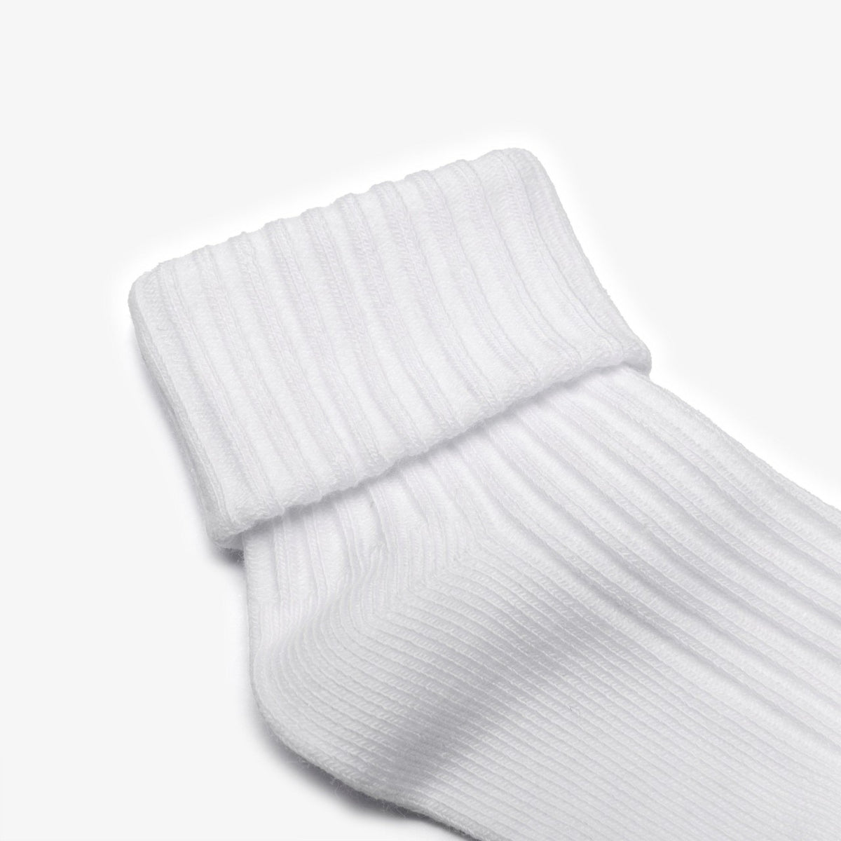 Clarks White Socks 4 Pack 6-12 Months White