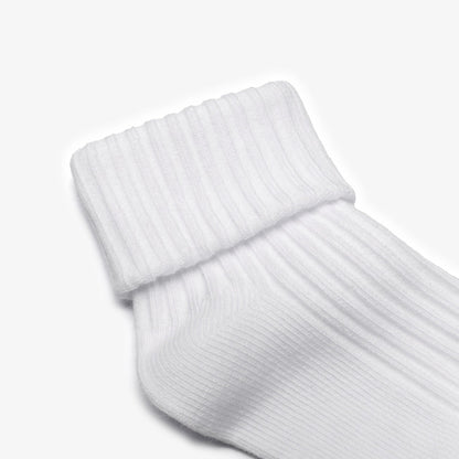 Clarks White Socks 4 Pack 6-12 Months White