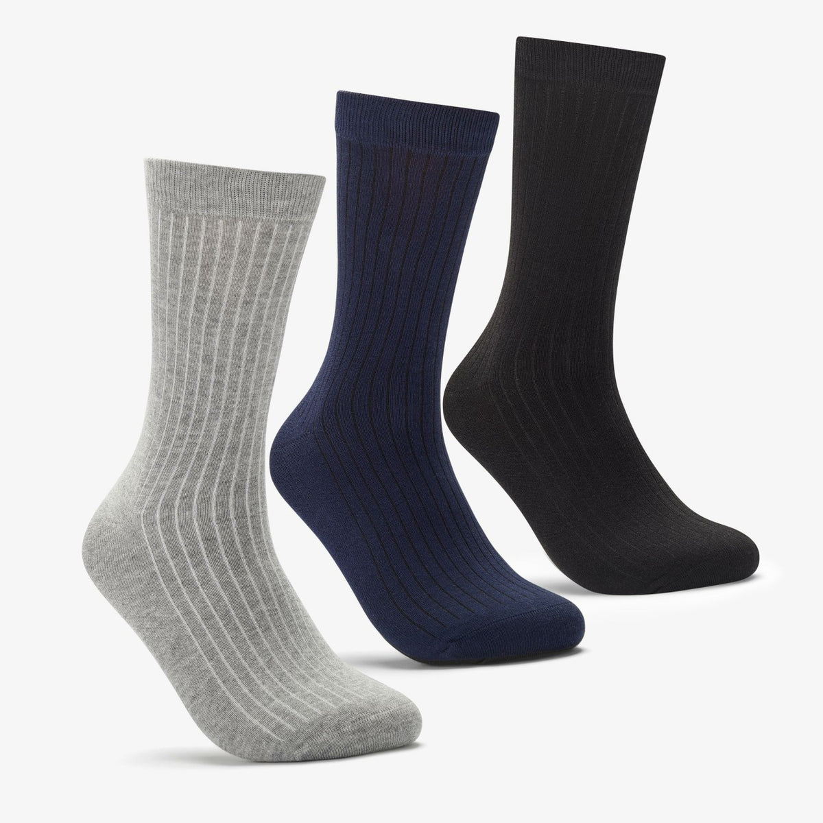 Clarks Socks 3 Pack Size 6-11 Mutlicolour Black Multicolour