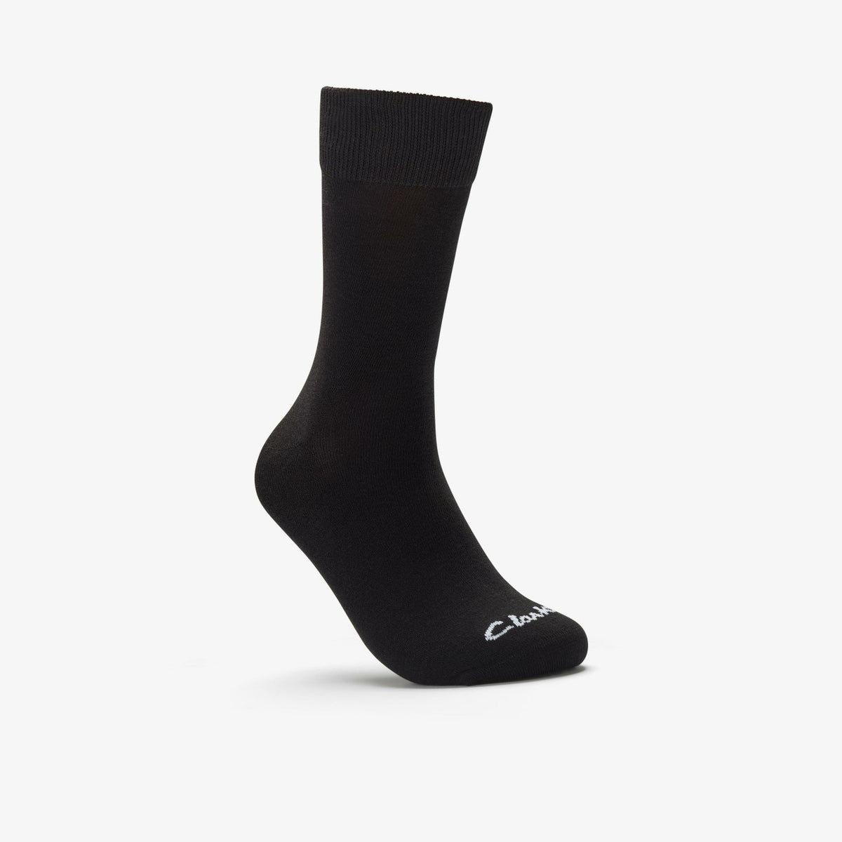 Clarks 3 Pack Socks Size 6-11 Black Black