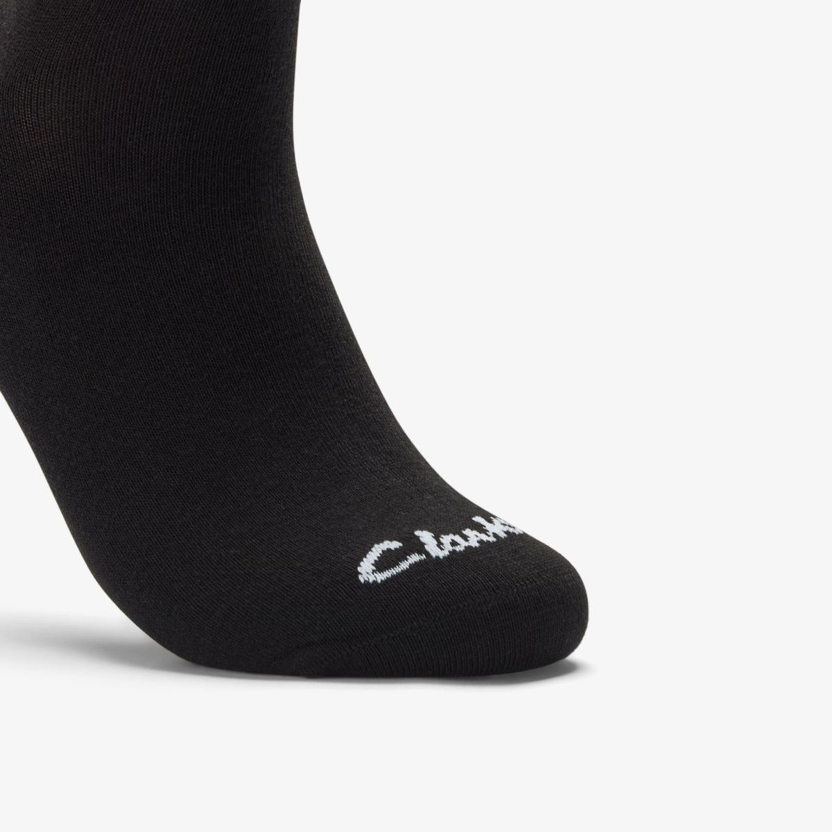 Clarks 3 Pack Socks Size 6-11 Black Black