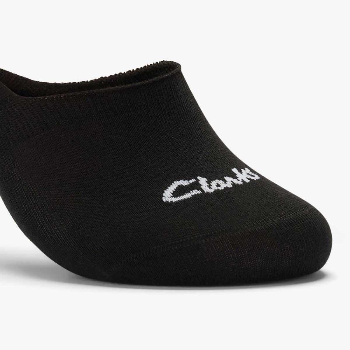 Clarks Sock Liners 3 Pack Size 6-11 Black Black