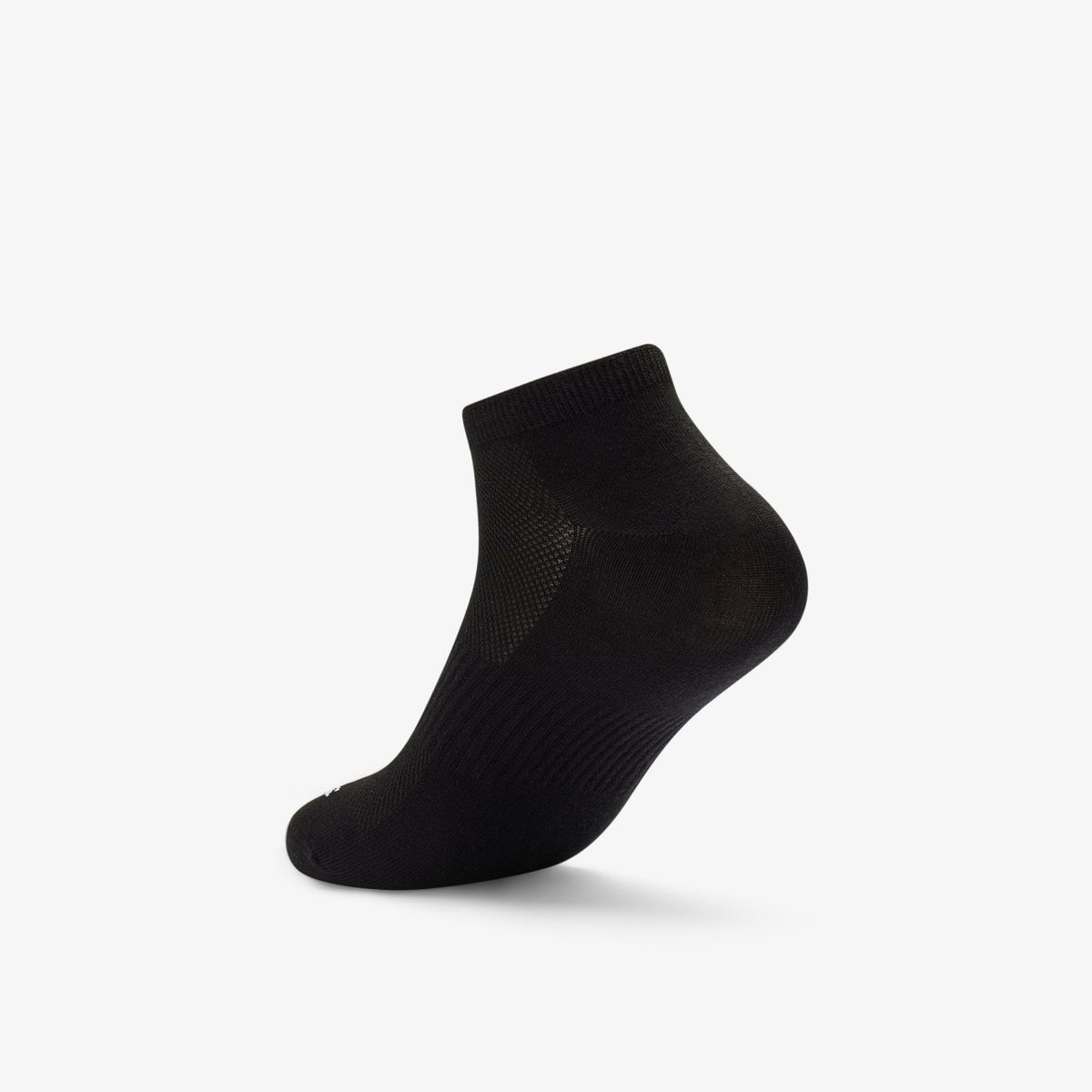Clarks Ankle Socks 3 Pack Size 6-11 Black Black
