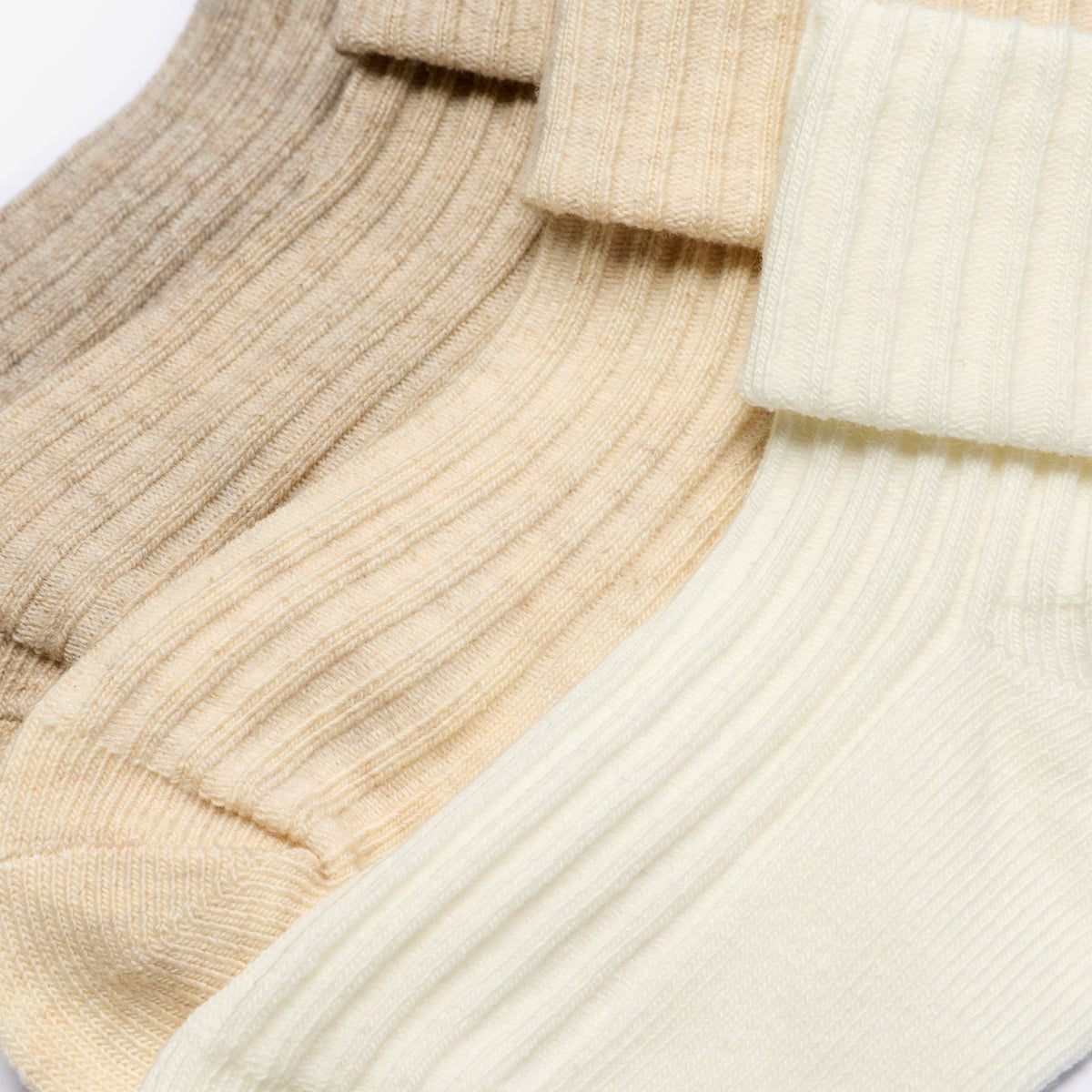 Clarks Beige Socks 4 Pack 6-12 months Beige Combination