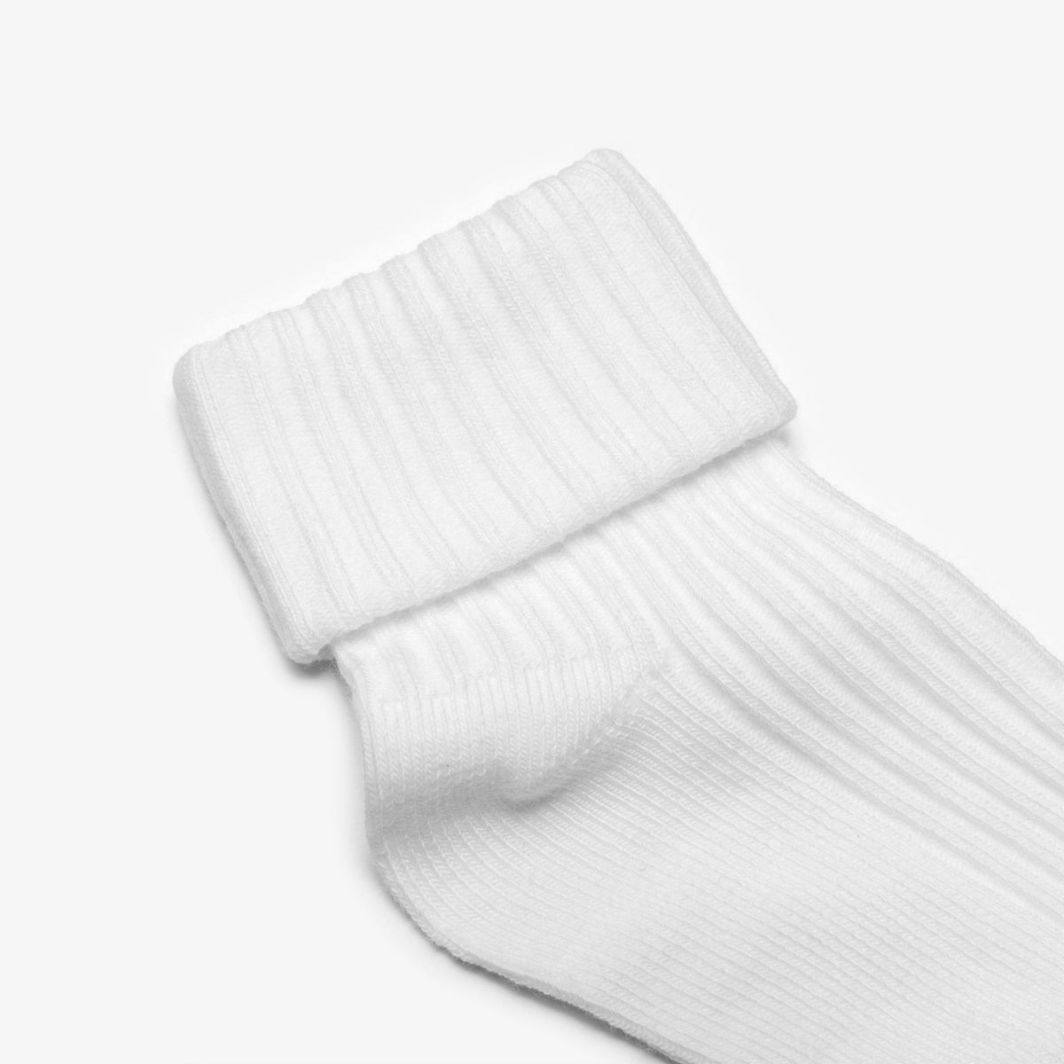 Clarks White Socks 4 Pack 1 - 2 Years White