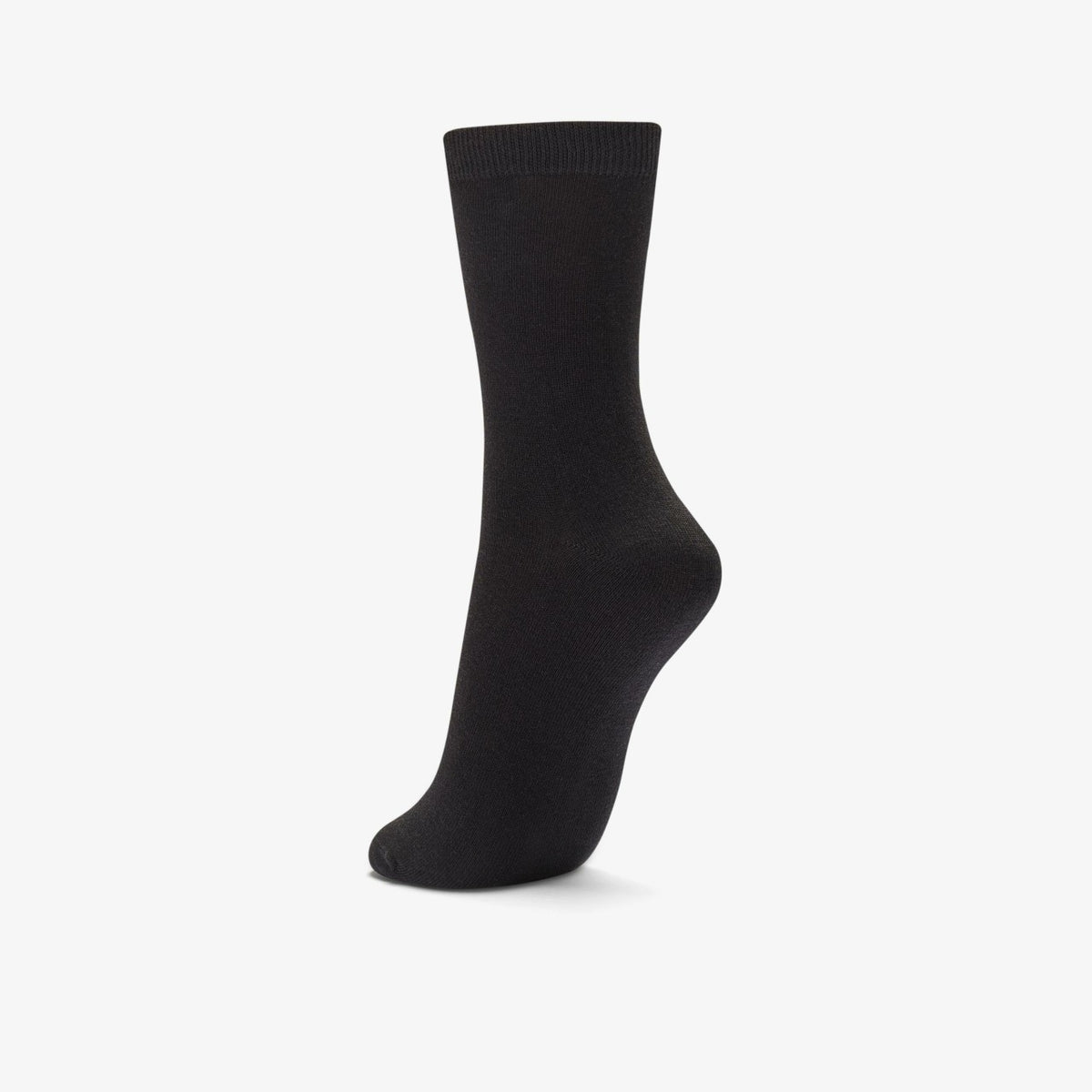 Clarks 3 Pack Socks Size 2-8 Black Black