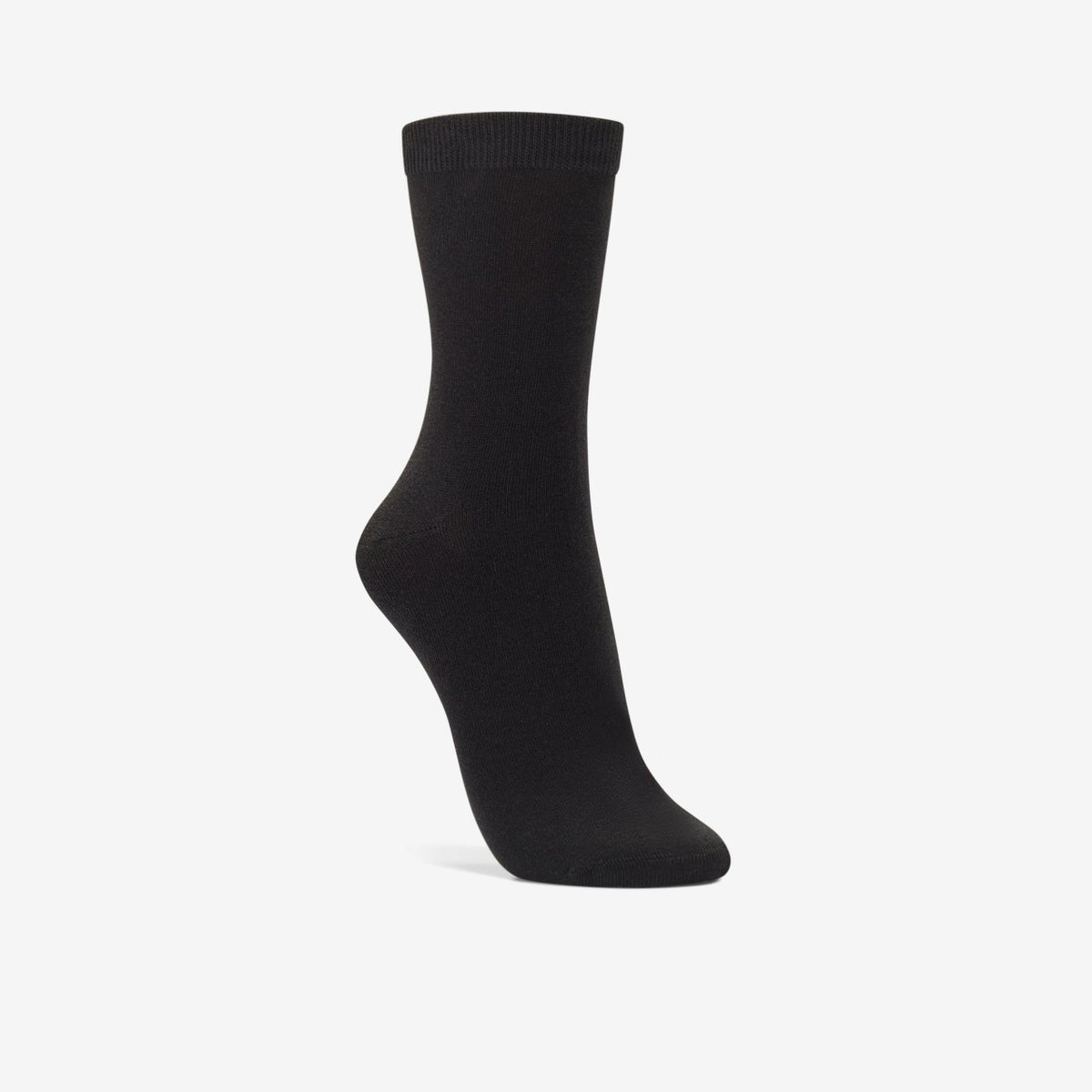 Clarks 3 Pack Socks Size 2-8 Black Black