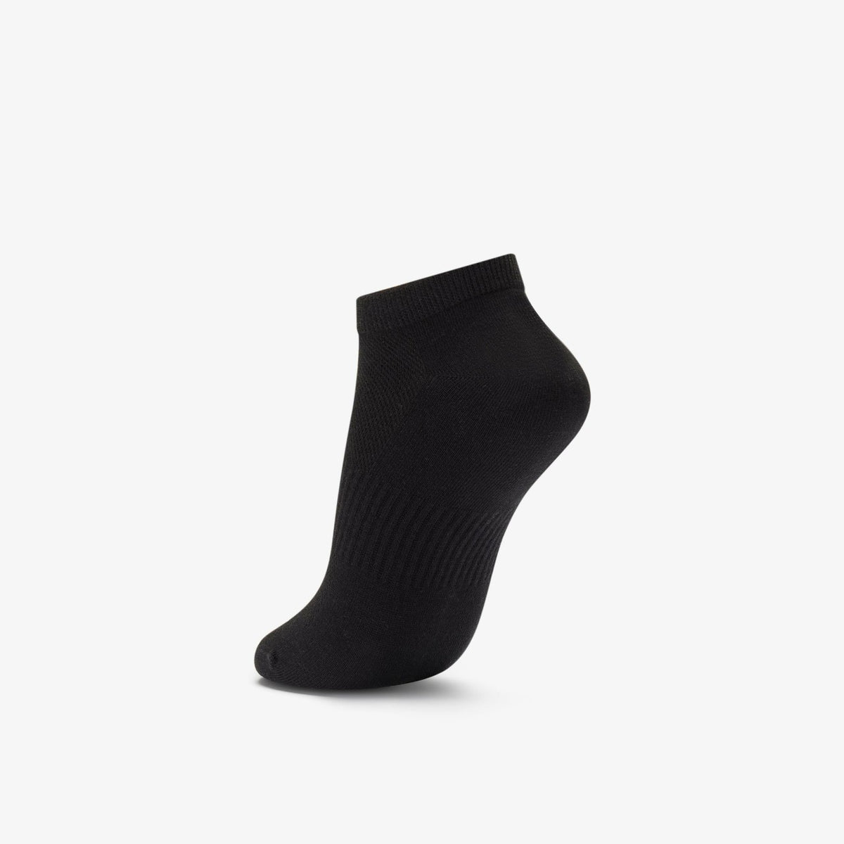 Clarks Ankle Socks 3 Pack Size 2-8 Black Black