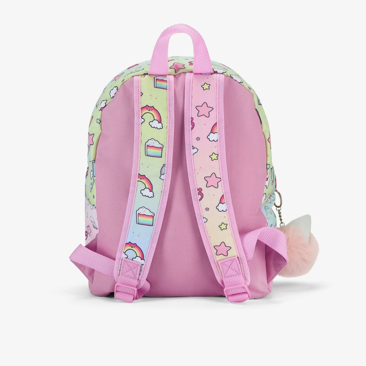 Clarks Gabby Rainbow Backpack Pink Combination