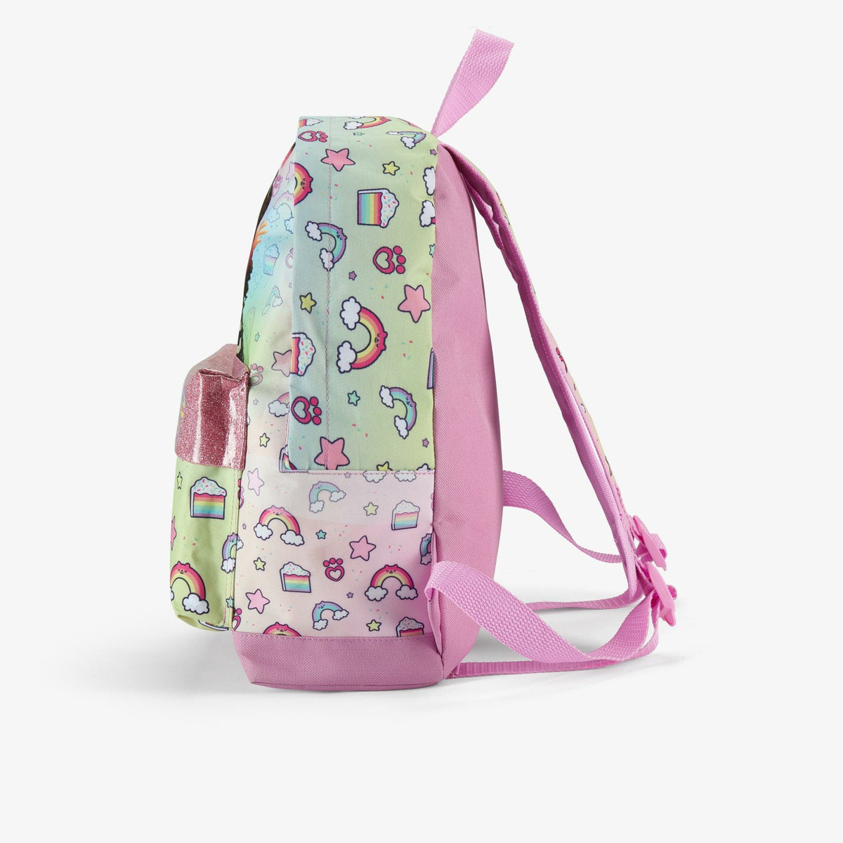 Clarks Gabby Rainbow Backpack Pink Combination