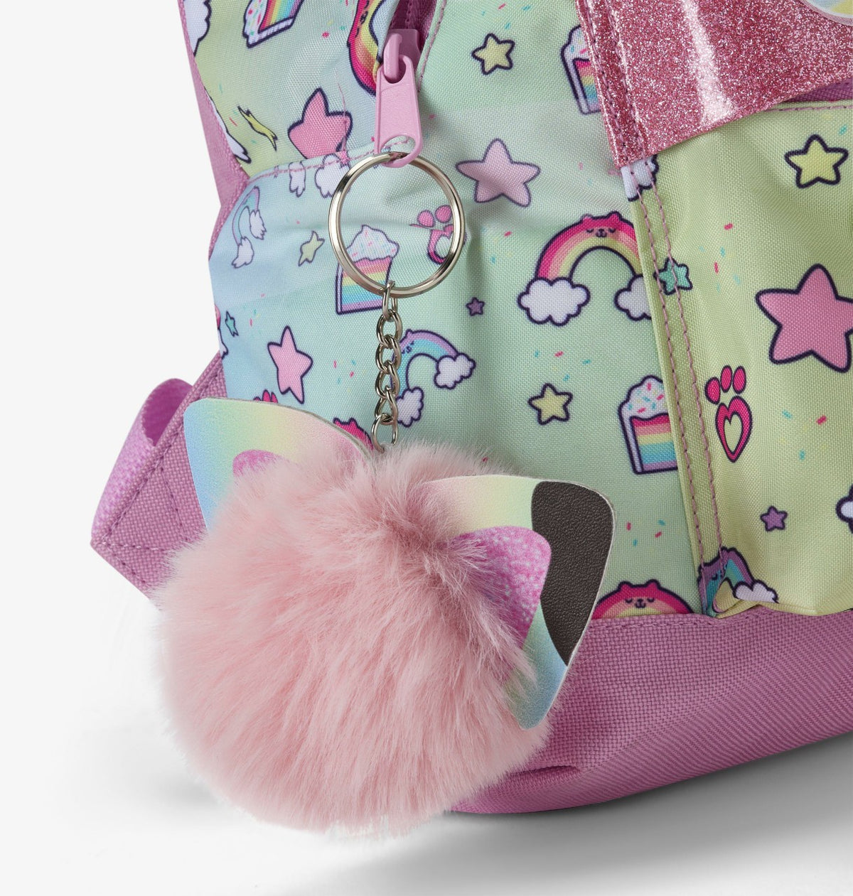Clarks Gabby Rainbow Backpack Pink Combination