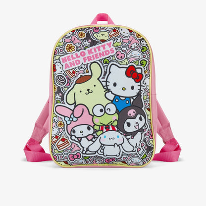 Clarks Hello Kitty Friends Backpack Pink Combination