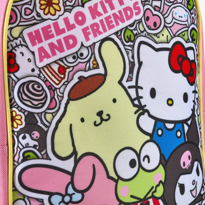 Clarks Hello Kitty Friends Backpack Pink Combination