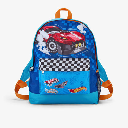 Clarks Hot Wheels Backpack Blue Combination