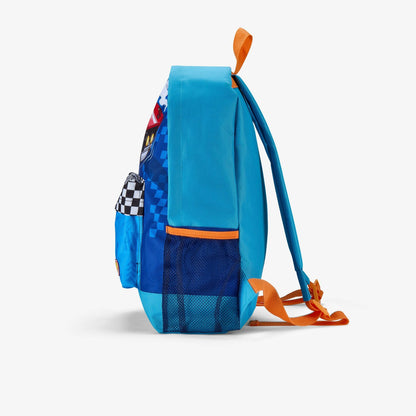 Clarks Hot Wheels Backpack Blue Combination