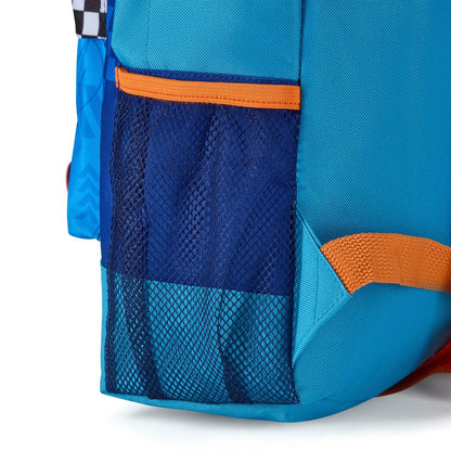 Clarks Hot Wheels Backpack Blue Combination